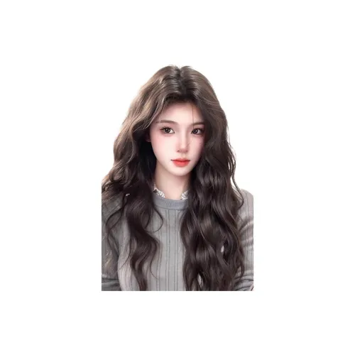 FYOSEE Перука Нет Косичка Перука Для Женщин Атмосфера Водная рябь Яйцо Роллы