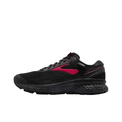 Brooks Abrasion Resistant Водонепроницаемый и Дышащий Беговые Кроссовки Женские Черный