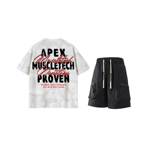 MUSCLETECH Унисекс Повседневная Спортивная Одежда