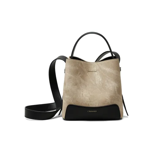 C°BANNER Коровья кожа Сумка Сумка через плечо Сумка через плечо Стандартная Женская Чернильно-черная