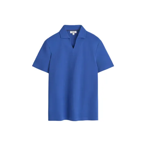 COS Синий Мужское Поло