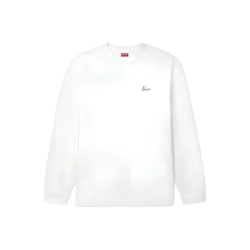 KENZO Белая Мужская T-Рубашка