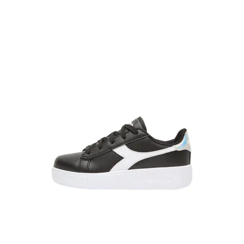 DIADORA Game Step Low Топ Детские Скейтбординги Черный Белый Детский