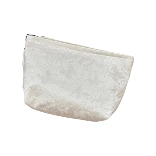 OMGD Женская сумка для макияжа в китайском стиле из жаккарда пылеустойчивая портативная для хранения