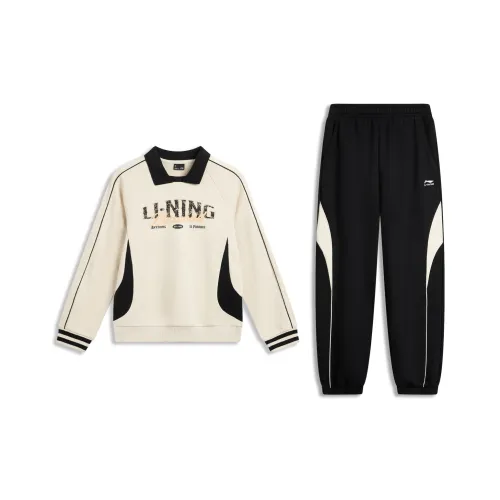 LINING YOUNG Повседневный Спортивный Комплект из 2 предметов для Детей
