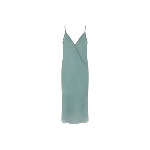 RICK OWENS Aqua Blue Женские Слиплатья