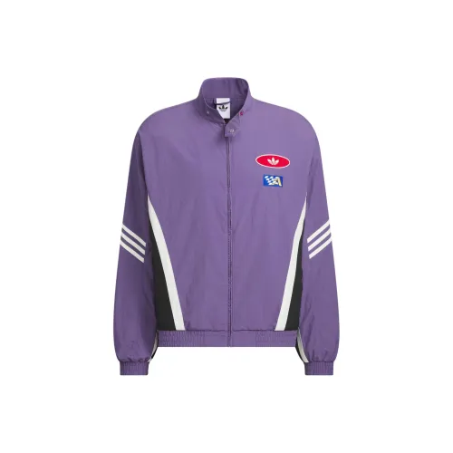 Adidas Originals SS25 Moto Куртка Мужская