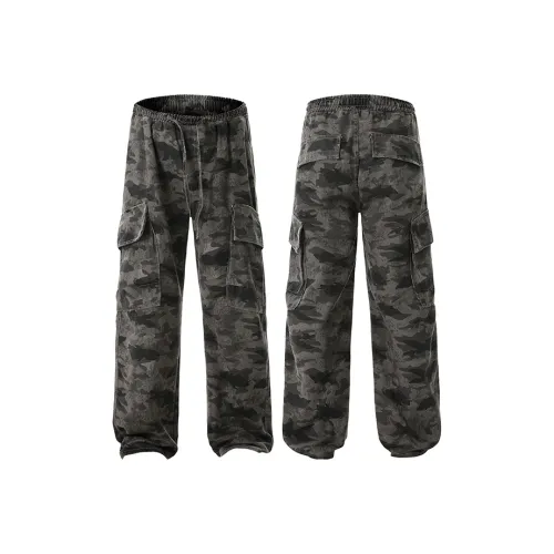 Masongarments Камуфляж [визуально увеличивает рост, похудение] Унисекс Джинсы