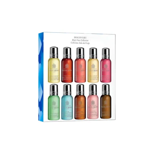 Molton Brown Explorer Личная гигиена Путешествие Набор Sample Trial Путешествие Kits 30 мл*10