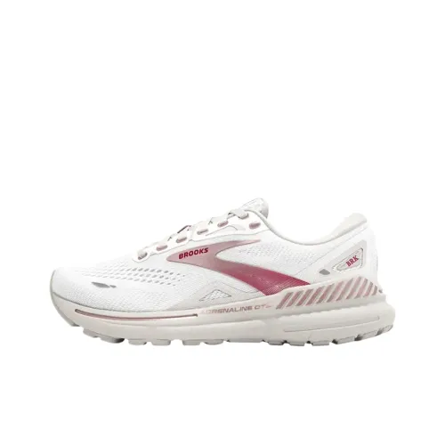 Бренд Brooks Adrenaline GTS 23 Беговые кроссовки Женские Белые