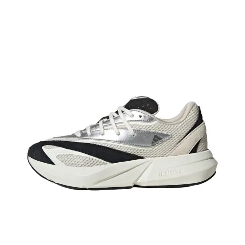 Adidas LIGHTBLAZE LIGHTSTRIKE Повседневные беговые кроссовки Женские Бежевый Серебряный