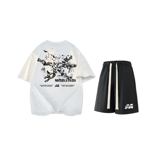 MUSCLETECH Унисекс Повседневная Спортивная Одежда