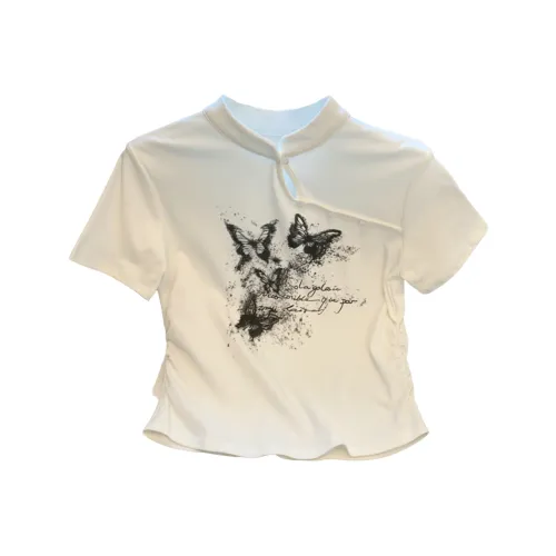 Ning Cai Yuer Стандартная T-рубашка Женская