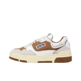 Белый/коричневый