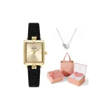 Премиум Черный [Сердце Ожерелье - Коробка Любовь]