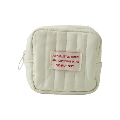 XZAN Корейский стиль Минималистский стиль Квадратный Эксклюзивный Девичий Портативный Lipstick Мешок для хранения Косметички Портативное хранение