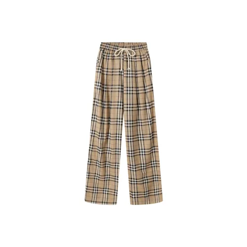 BDGU Повседневные брюки Женские Хаки