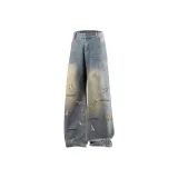 Винтажный синий