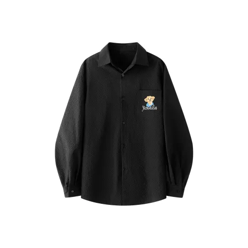 JINBEILE Унисекс Рубашки