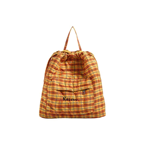 Vack Полиэстер Хлопковая Смешанная Сумка через плечо Женская Желтая Розовая