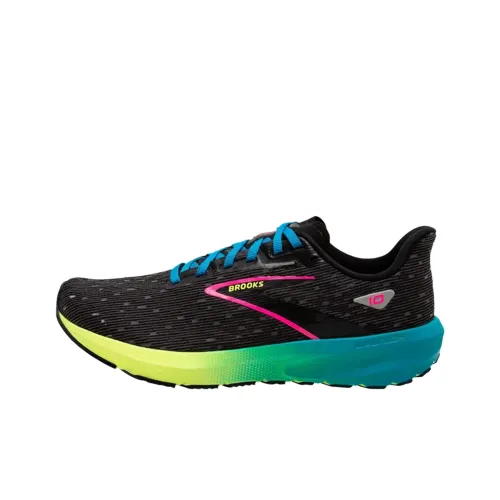 Brooks Launch 10 Беговые кроссовки Женские Черный
