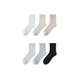 6 пачек Комбо 3 (Белый + Заварной + Розовый + Фиолетовый + Синий + Черный)