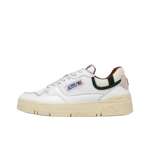 AUTRY Clc Low Топ Скейтборд Кроссовки Мужские Белые