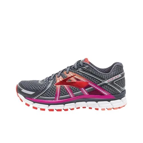 Brooks Adrenaline GTS Беговые кроссовки Женские Черный