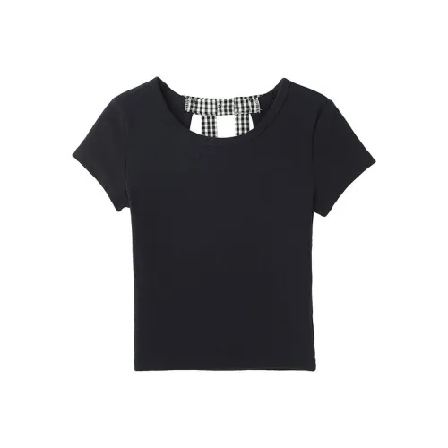 KEAB Темно-синие женские футболки T