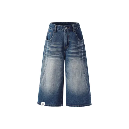 SNOOPY Женские джинсовые шорты