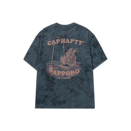 YASHENQISHI 301T3068 Темно-серый Унисекс T-рубашки