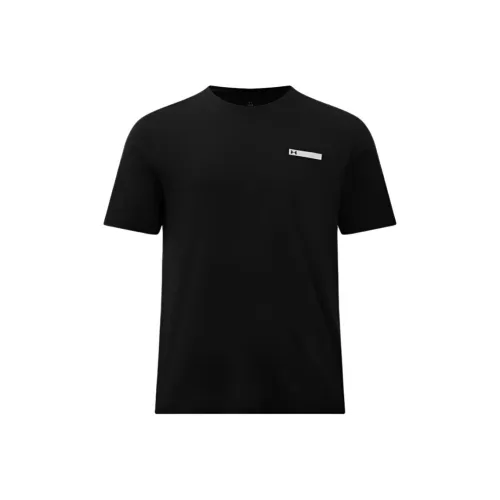 Under Armour SS25 T-Shirt Мужской Черный