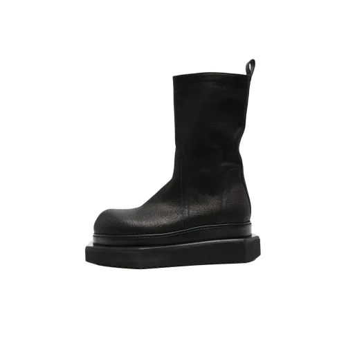 RICK OWENS Ботильоны Черные Мужские