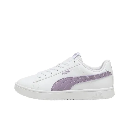 PUMA Rickie Скейтборд Кроссовки Унисекс Белый Фиолетовый