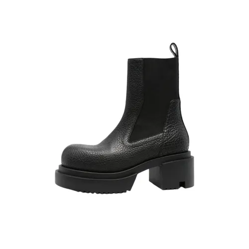RICK OWENS Bogun Chelsea Черный Мужской