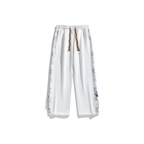 ERQD Унисекс Повседневные Брюки