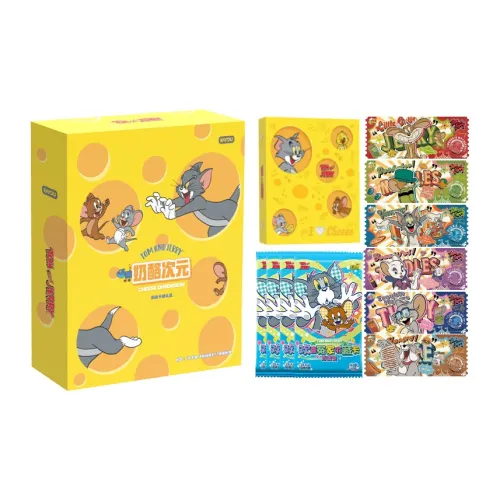 KAYOU Том и Джерри Радость Foe Коллекционная карта Сыры DIMENSION IP Аниме Карточки 1 Целая коробка