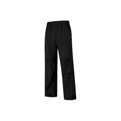 QIAODAN Черные Женские Спортивные Брюки