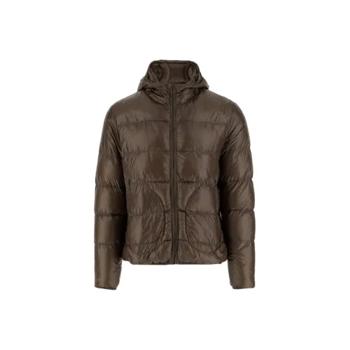 HERNO Хаки Мужские пуховики