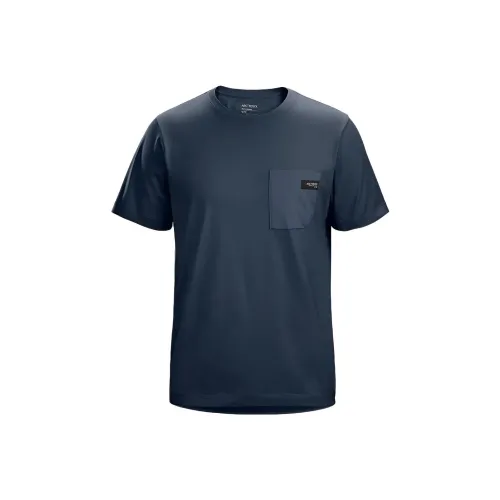 Arcteryx Счастливый синий/Удача Мужская T-рубашка