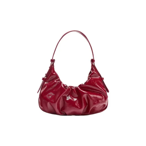 ZARA Сумки через плечо Red Women's