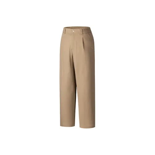 ANTA ZONGXUNXILIE Oak Хаки Женские Спортивные Брюки