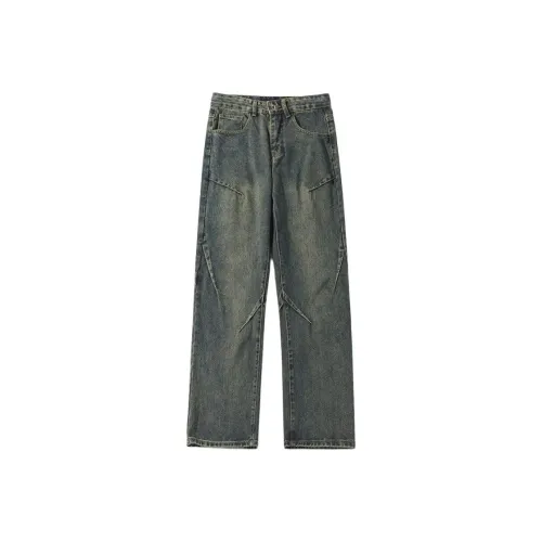 Clog Heel Унисекс Джинсы