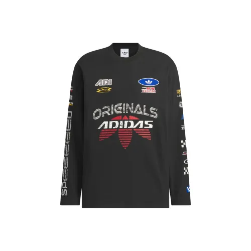 Adidas Originals Moto LONGSLEEVE T Рубашка Мужская