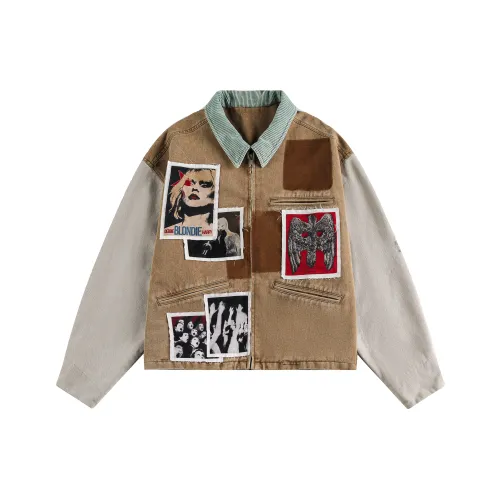 PINSCIO ZENIE Кофе Унисекс Куртки