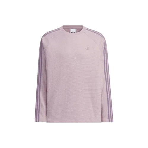 Adidas Originals SYM Вафельная вязка T Рубашка LS T Рубашка Мужская