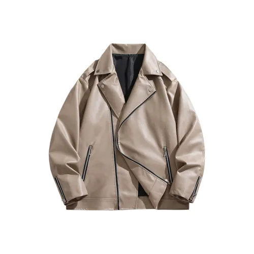 FASTFISH Унисекс Кожаные куртки