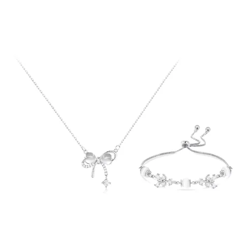 I YOU Цветное стекло Ожерелья Женские