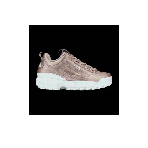 FILA DISRUPTOR II PREMIUM Повседневная обувь Женская Золотая