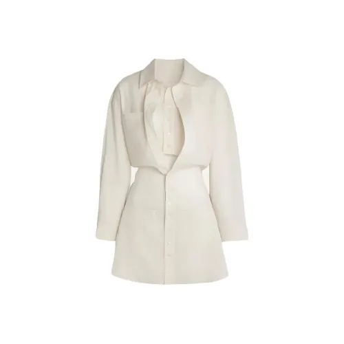 Leather Cat Женские Длинные Платья с Рукавами